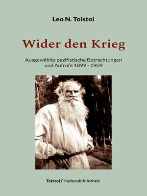 cover image of Wider den Krieg